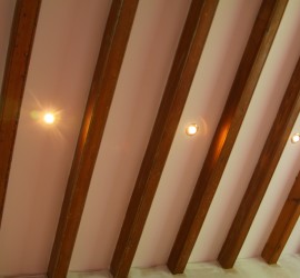 Detailed plaster work